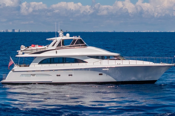 81-ft-Cheoy Lee-1998--Chaser Fort Lauderdale Florida United States  yacht for sale