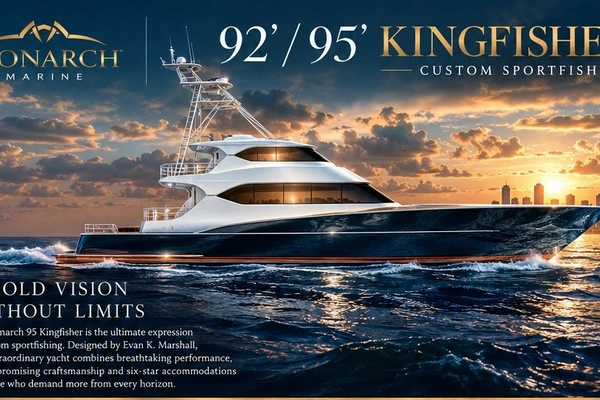 95-ft-Custom-2026-Monarch 95 Kingfisher- fort lauderdale Florida United States  yacht for sale