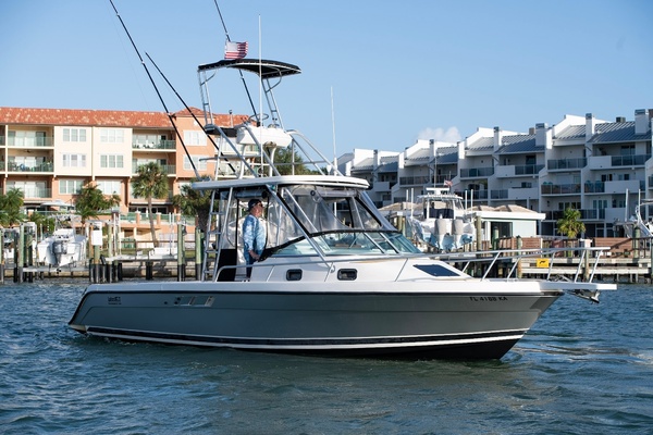 Island Girl 30ft Luhrs Yacht For Sale