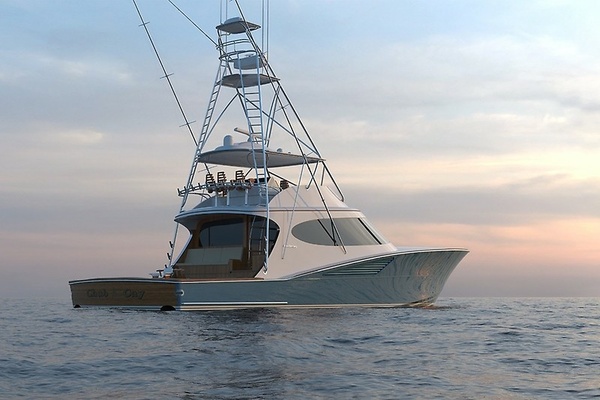 2026 Hatteras 77 Convertible