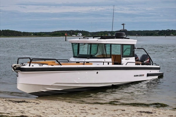 28-ft-Axopar-2021-Brabus 28 Cabin-SeaEO II Hampton Virginia United States  yacht for sale