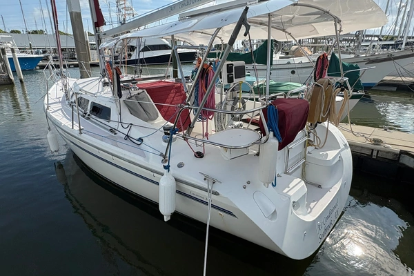 31-ft-Catalina-2004-310-AIR CONDITIONED Seabrook Texas United States  yacht for sale
