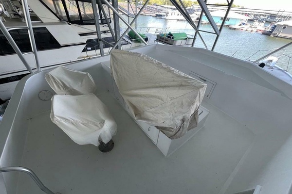 Sea Islander II 53ft Hatteras Yacht For Sale