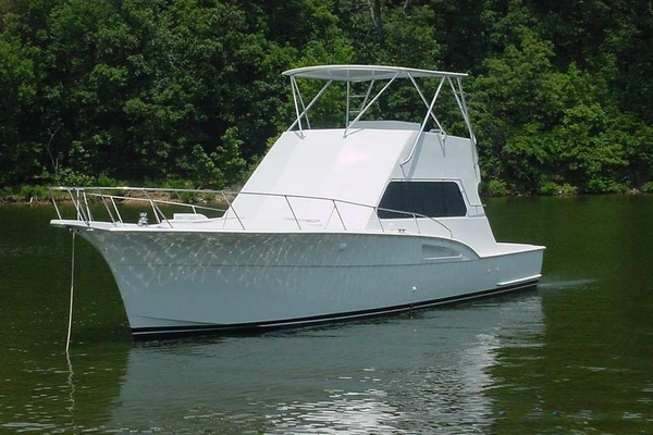 53-ft-Hatteras-1976-53 Convertible-Sea Islander II Gilbertsville Kentucky United States  yacht for sale