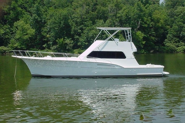 Sea Islander II 53ft Hatteras Yacht For Sale