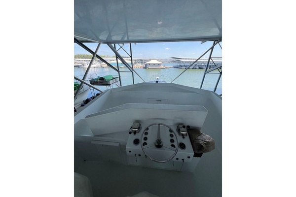 Sea Islander II 53ft Hatteras Yacht For Sale