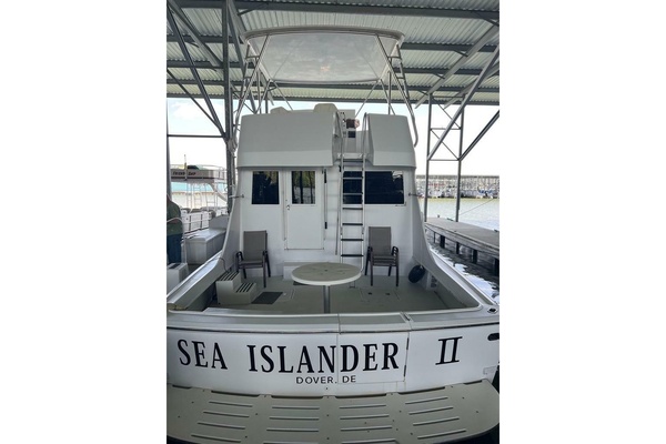 Sea Islander II 53ft Hatteras Yacht For Sale