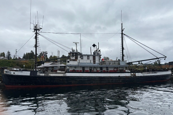 104-ft-Newcastle-1944-104 Commercial Freighter- Campbell River British Columbia Canada  yacht for sale