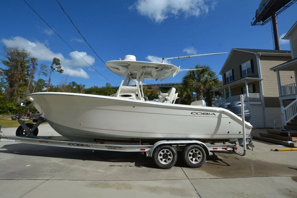 26-ft-Cobia-2017-261CC-Marker 350 North Myrtle Beach South Carolina United States  yacht for sale