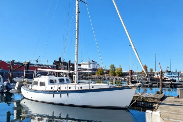 42-ft-Custom-1998-42' Pilothouse Sailboat-Edel Vancouver  Canada  yacht for sale