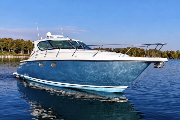 43-ft-Tiara Yachts-2006-4300 Sovran-Risk & Reward Boyne City Michigan United States  yacht for sale