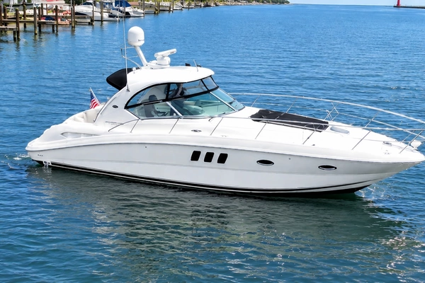 39-ft-Sea Ray-2010-390 Sundancer-Happy Place South Haven Michigan United States  yacht for sale