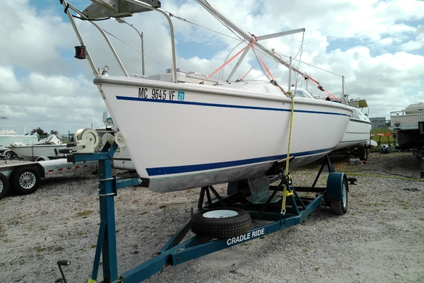 22-ft-Catalina-2022-- Punta Gorda Florida United States  yacht for sale