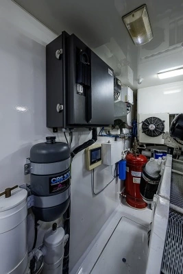 Viking 76 Enclosed Bridge Yacht For Sale