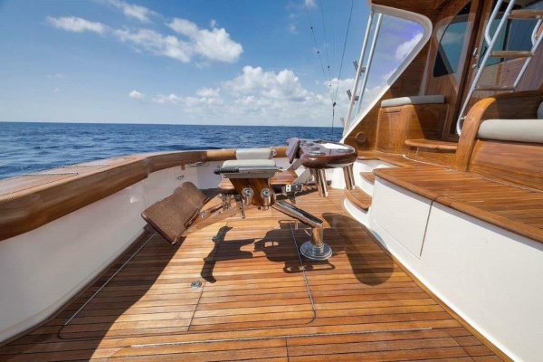 Cutter Bill 70ft Viking Yacht For Sale