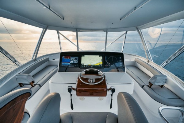 Ziggy 59ft Hatteras Yacht For Sale