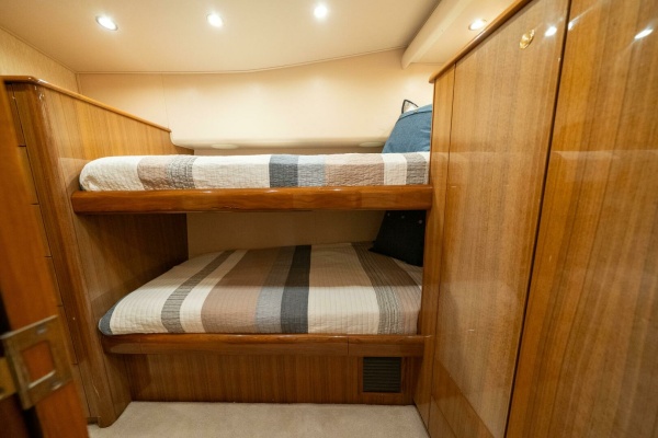 RUNNING OVER 68ft Viking Yacht For Sale