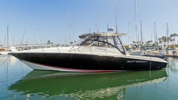 SWIFT SERENITY 38ft Fountain Yacht For Sale