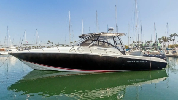 Photo of the 2008 Fountain 38 Sportfishing Cruiser "SWIFT SERENITY"