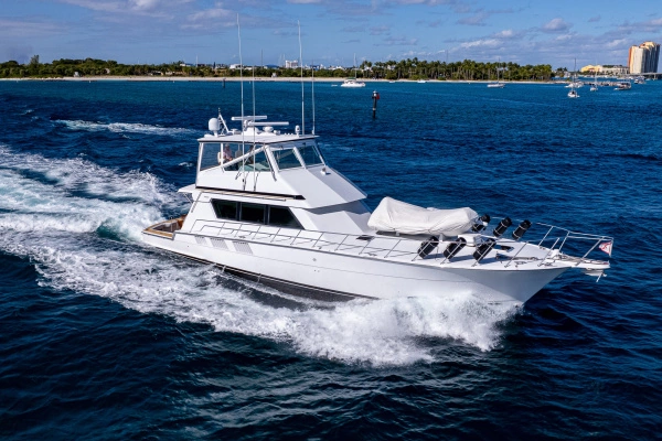 1997 Hatteras 65