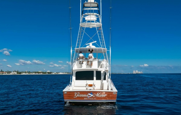 GIANNA MARIE 56ft Viking Yacht For Sale