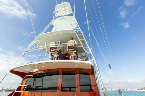Patron 65ft Ebony Yacht For Sale