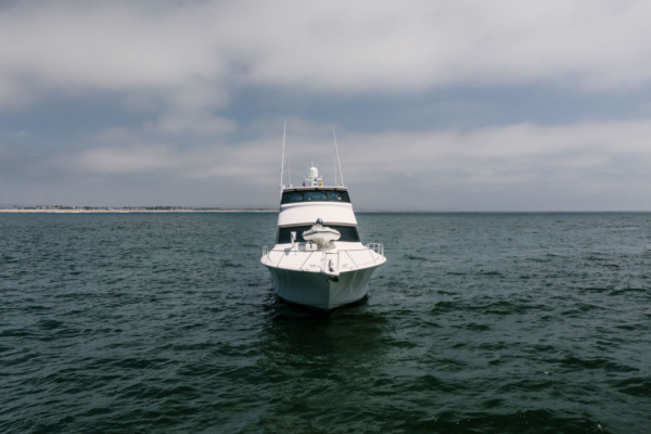 KICKBACK 74ft Viking Yacht For Sale