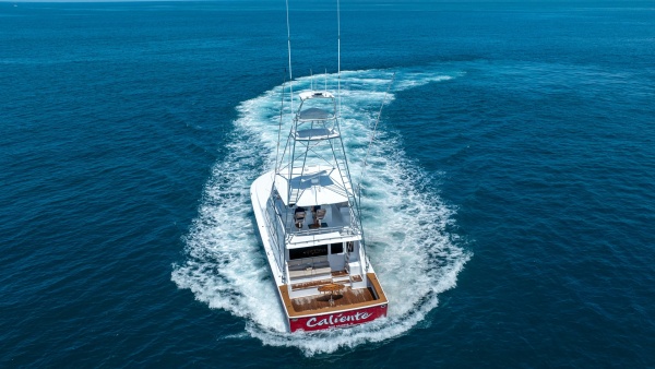 Caliente 61ft Viking Yacht For Sale