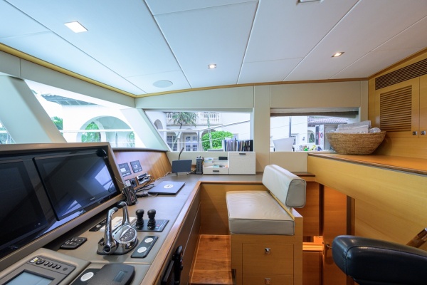 Midnight Moon 85ft Horizon Yacht For Sale
