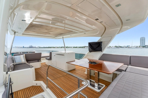 2018 Prestige 63