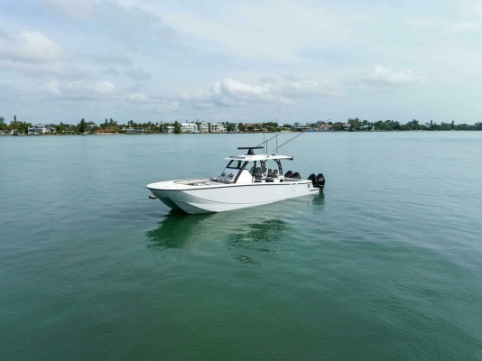 40ft Barker Boatworks Yacht For Sale