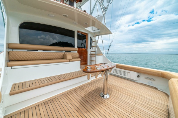 Annie Girl 49ft Custom Carolina Yacht For Sale