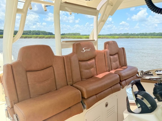 Wild Horses 38ft Scout Yacht For Sale