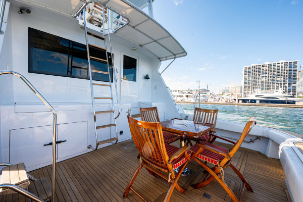 ENCHANTRESS 65ft Hatteras Yacht For Sale