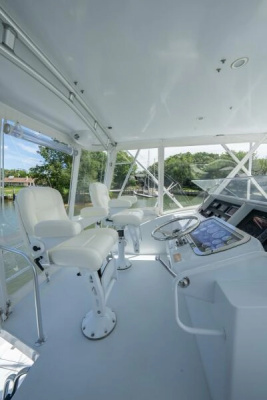 FORTITUDE 50ft Hatteras Yacht For Sale
