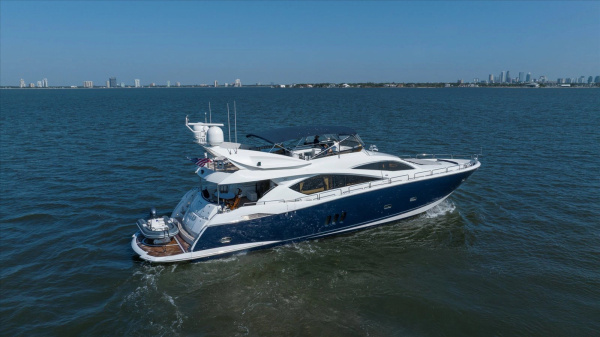 VANGUARD 82ft Sunseeker Yacht For Sale