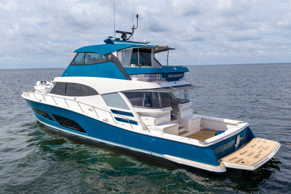 ZERO GRAVITY 72ft Riviera Yacht For Sale