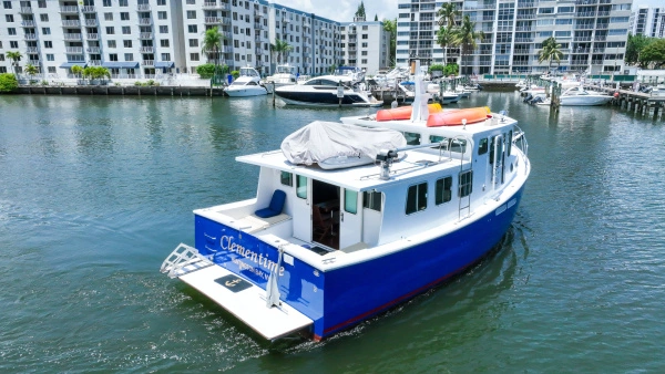 2003 Trawler 36