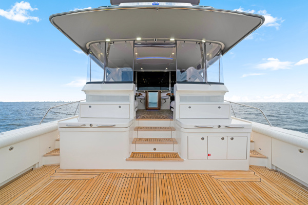 ZERO GRAVITY 72ft Riviera Yacht For Sale