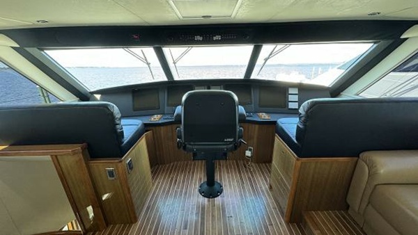 Never Settle 74ft Viking Yacht For Sale
