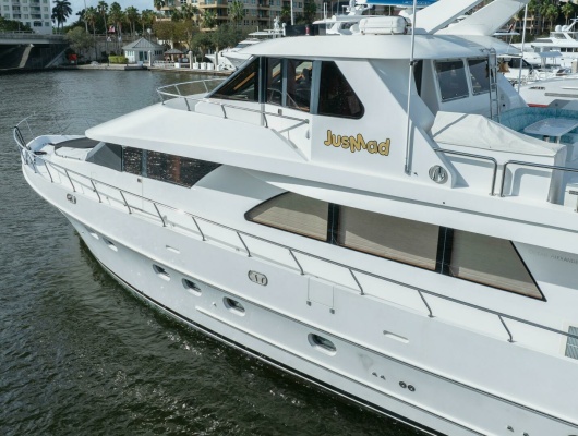 JusMad 80ft Ocean Alexander Yacht For Sale