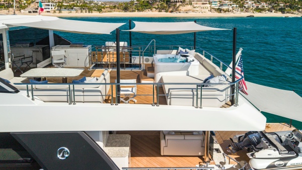 LONE STAR 95ft Ocean Alexander Yacht For Sale