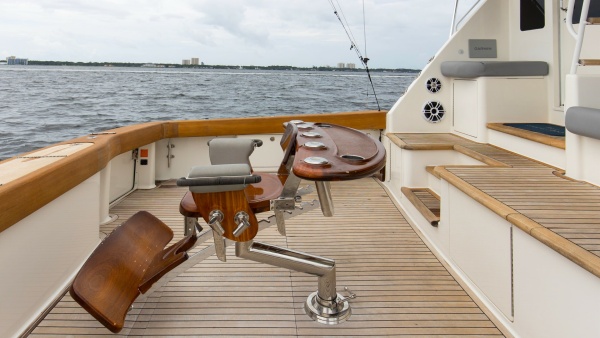 Never Settle 74ft Viking Yacht For Sale