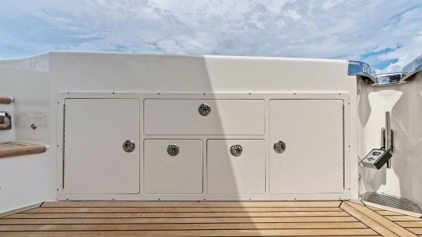 Riviera 57 Enclosed Bridge Yacht For Sale