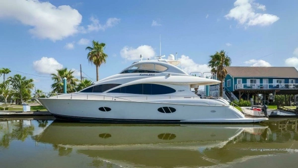 74-ft-Lazzara Yachts-2007-74 Motor Yacht-Kathleen-Seabrook Texas United States yacht for sale