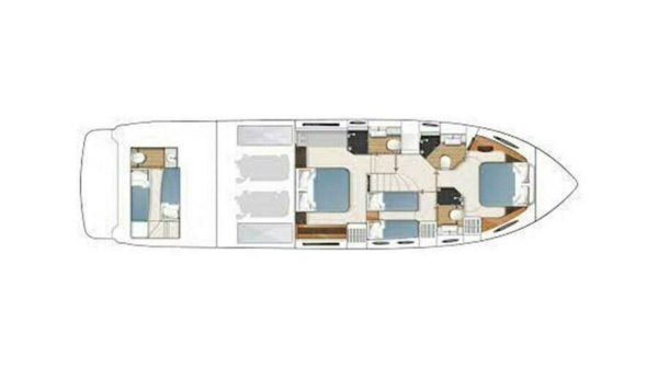 Princess Rose Too 60ft Princess Yacht For Sale