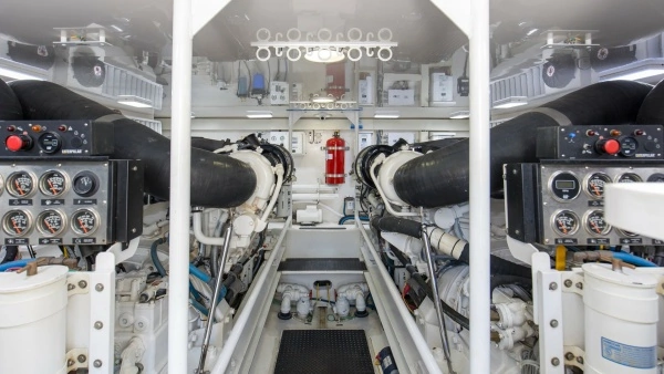 Viking 64 Enclosed Bridge Yacht For Sale