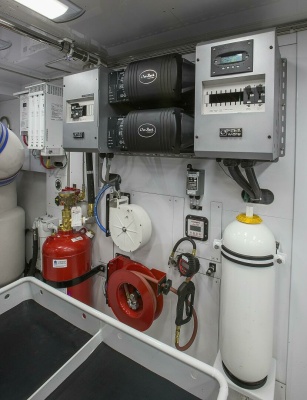 CAZADOR 115ft Nordlund Yacht For Sale