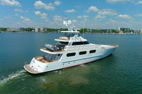 Boss 116ft Feadship Yacht For Sale
