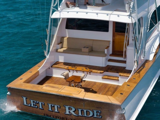 LET IT RIDE 66ft Sculley Yacht For Sale